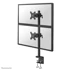 NEOMOUNTS Stalak za 2 monitora FPMA-D700DV, stolni, vertikalni, crni, 10"-27"